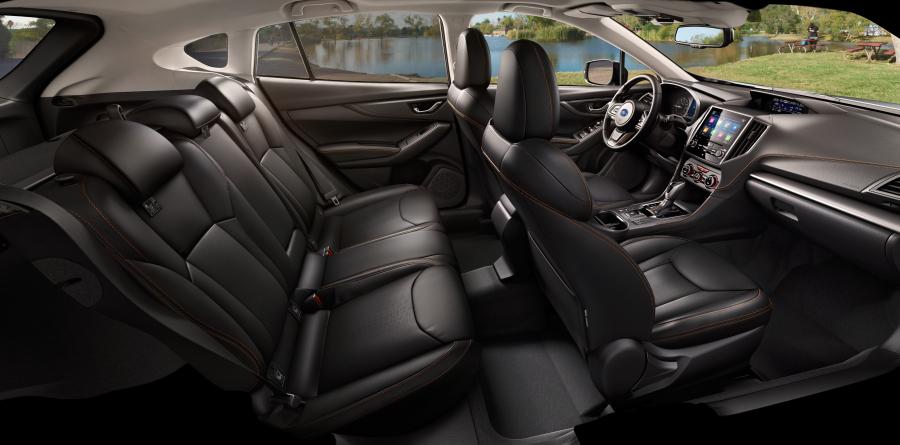 Интерьер Subaru XV 2017 года  (WW) (фото 8 из 47)